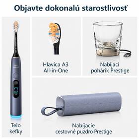 Zubná kefka Philips HX9813/98 modrý

 obrázok produktu 12 z 12