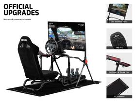Pretekársky kokpit Next Level Racing RC FOLDABLE Simulator Cockpit čierny

 obrázok produktu 3 z 7