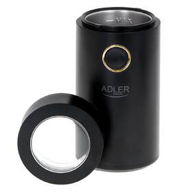 Mlynček na kávu Adler AD4446bg čierny/zlatý

 obrázok produktu 3 z 10