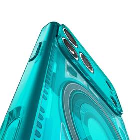 Kryt na mobil Spigen Ultra Hybrid MagSafe na iPhone 18 Pro Max/17 Pro Max modrý

 obrázok produktu 6 z 11