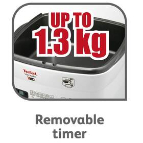 Fritéza Tefal Versalio Deluxe FR490070  7 in 1 biela

 obrázok produktu 5 z 14