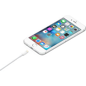Kábel Apple USB/Lightning, 0,5m biely

 obrázok produktu 3 z 3