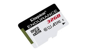 Pamäťová karta Kingston Endurance microSDHC 32GB (95R/30W) 

 obrázok produktu 1 z 2