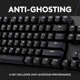 Klávesnica Logitech G413 TKL SE, US čierna

 obrázok produktu 4 z 7