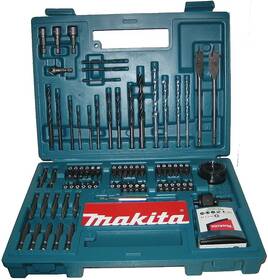 Sada vrtákov a bitov Makita B-54520 (100 ks) 

 obrázok produktu 1 z 1
