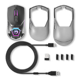 Myš Marvo FIT PRO G1 sivá

 obrázok produktu 1 z 5