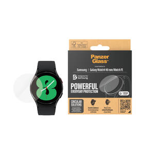 Tvrdené sklo PanzerGlass na Samsung Galaxy Watch FE/Watch4 40mm 

 obrázok produktu 1 z 2