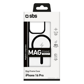 Kryt na mobil SBS Mag Frame s MagSafe na Apple iPhone 16 Pro čierny

 obrázok produktu 1 z 2