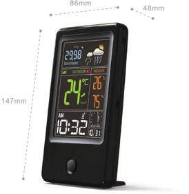 Meteorologická stanica Technisat IMETEO 400 čierna

 obrázok produktu 1 z 5
