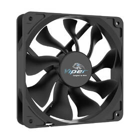 Ventilátor AKASA Viper Black 120 mm čierny

 obrázok produktu 1 z 3
