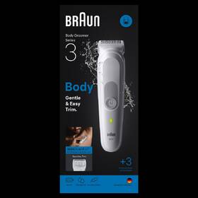 Zastrihávač telový Braun BG3530 sivý

 obrázok produktu 11 z 15