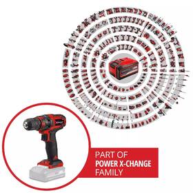 Vŕtací skrutkovač Einhell TC-CD 18/35 Li (bez batérie) 4513927 

 obrázok produktu 1 z 4