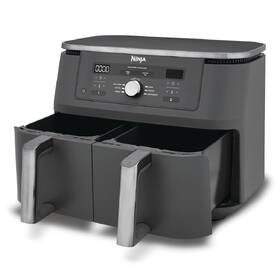 Fritéza teplovzdušná Ninja DZ400EU Foodi Pro Dual Zone 6v1 9,5 l sivá

 obrázok produktu 4 z 18