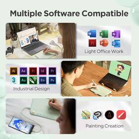 Grafický tablet UGEE Q6 

 obrázok produktu 6 z 8