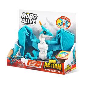 Interaktívne zvieratko ROBO ALIVE Dino Action Pterodactyl 

 obrázok produktu 3 z 3