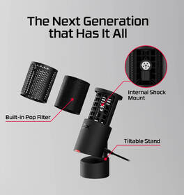 Mikrofón HyperX SoloCast 2 čierny

 obrázok produktu 10 z 16