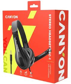 Headset Canyon HSC-1 čierny

 obrázok produktu 5 z 5