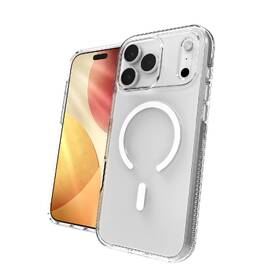 Kryt na mobil ZAGG Crystal Palace Snap na Apple iPhone 17 Pro Max priehľadný

 obrázok produktu 1 z 2