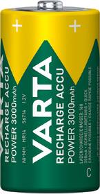 Batéria nabíjacia Varta Recharge Accu Power 2 C (HR14), 3000 mAh (2 ks) 

 obrázok produktu 2 z 4