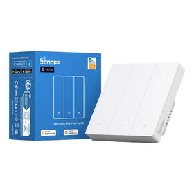 Vypínač Sonoff Smart M5-3C-86W WiFi Matter (3-channel) biely

 obrázok produktu 5 z 5