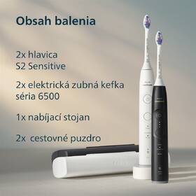 Súprava zubných kefiek Philips HX7419/01 čierna/biela

 obrázok produktu 8 z 20