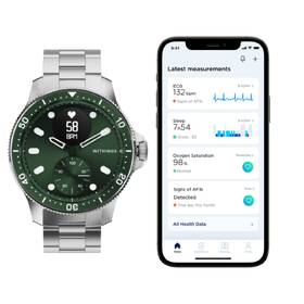 Inteligentné hodinky Withings Scanwatch Horizon - Special Edition 43 mm zelené

 obrázok produktu 5 z 7