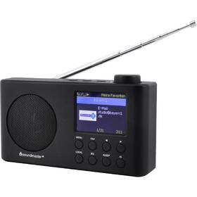 Internetový rádioprijímač s DAB+ Soundmaster IR6500SW čierny

 obrázok produktu 3 z 3