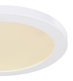 LED stropné svietidlo GLOBO Lasse, kruh, 30 cm, LED, 24W biele

 obrázok produktu 2 z 5