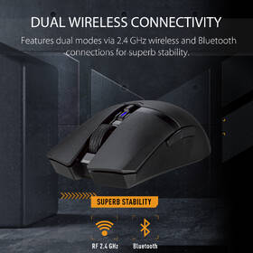 Myš Asus TUF GAMING M4 Wireless čierna

 obrázok produktu 8 z 12