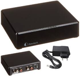 Gramofónový predzosilňovač Pro-Ject PHONO BOX E čierny

 obrázok produktu 2 z 2