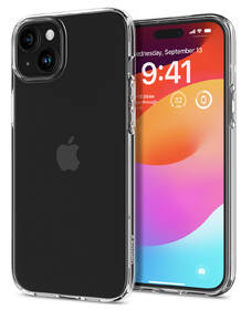 Kryt na mobil Spigen Crystal Flex na Apple iPhone 15 priehľadný

 obrázok produktu 5 z 9