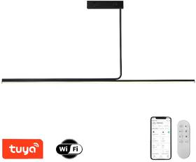 Závesné svietidlo IMMAX NEO LITE ASTA SMART 125cm 28W podporou BEACON, Wi-Fi, TUYA čierne

 obrázok produktu 2 z 9