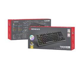 Klávesnica Genesis THOR 404 TKL, RGB, US layout, Gateron Yellow Pro čierna

 obrázok produktu 14 z 14