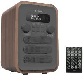 Rádioprijímač s DAB+ Denver DAB-48 sivý/hnedý

 obrázok produktu 4 z 5