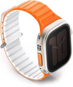 Remienok Uniq Revix Evo Reversible Magnetic na Apple Watch 42/44/45/49mm biely/oranžový

 obrázok produktu 4 z 4