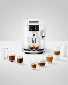 Automatický kávovar Jura E8 Piano White (modelový rok 2025) biely

 obrázok produktu 12 z 14