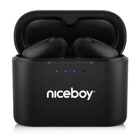 Slúchadlá Niceboy Podsie 4 čierna

 obrázok produktu 1 z 5