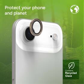 Tvrdené sklo ZAGG InvisibleShield Premium GL (CameraRing) Glitter na Apple iPhone Air zlaté

 obrázok produktu 10 z 11