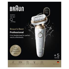 Epilátor Braun SES9-071 3D zlatý

 obrázok produktu 3 z 10