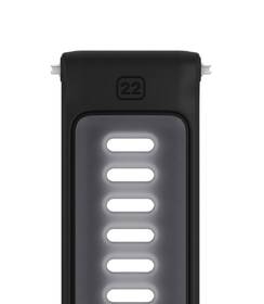 Remienok Garmin Quick Release (22 mm),  pracka barvy břidlice čierny

 obrázok produktu 3 z 3