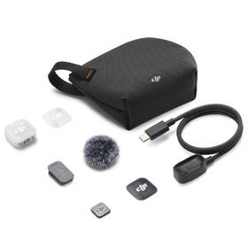 Mikrofón DJI Mic Mini 2 Transmitter čierny/biely

 obrázok produktu 1 z 7