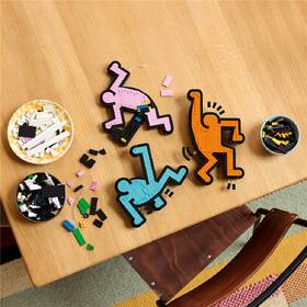 Stavebnica LEGO® Art 31216 Keith Haring – Tančící postavy 

 obrázok produktu 5 z 9