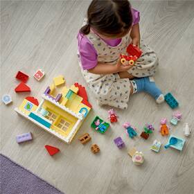 Stavebnica LEGO® DUPLO® Prasiatko Peppa  10467 Rodinný domček 

 obrázok produktu 8 z 9