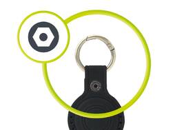 Kľúčenka Mobile Origin AirTag Leather Keychain A6 čierny

 obrázok produktu 5 z 7