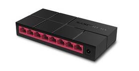 Switch Mercusys MS108G čierny

 obrázok produktu 1 z 3