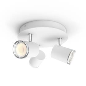 Bodové svietidlo Philips Adore White Ambiance 3 Spot 

 obrázok produktu 1 z 5