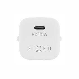 Nabíjačka do siete FIXED Mini 1x USB-C PD 30W + USB-C kabel 1m biela

 obrázok produktu 5 z 6