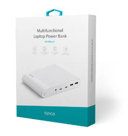 Powerbank Epico 26 800mAh Multifunctional Laptop biely

 obrázok produktu 1 z 1