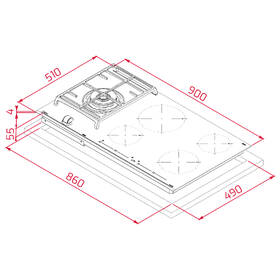 Plynová varná platňa Teka JZC 95314 ABC BK (E4) čierna

 obrázok produktu 9 z 9