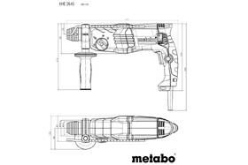 Kladivo Metabo KHE 2645 601710500 

 obrázok produktu 3 z 4